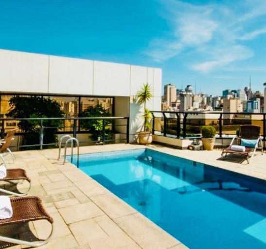 Flat Executive Particular Jardins Al Lorena Aparthotel Sao Paulo Exterior photo